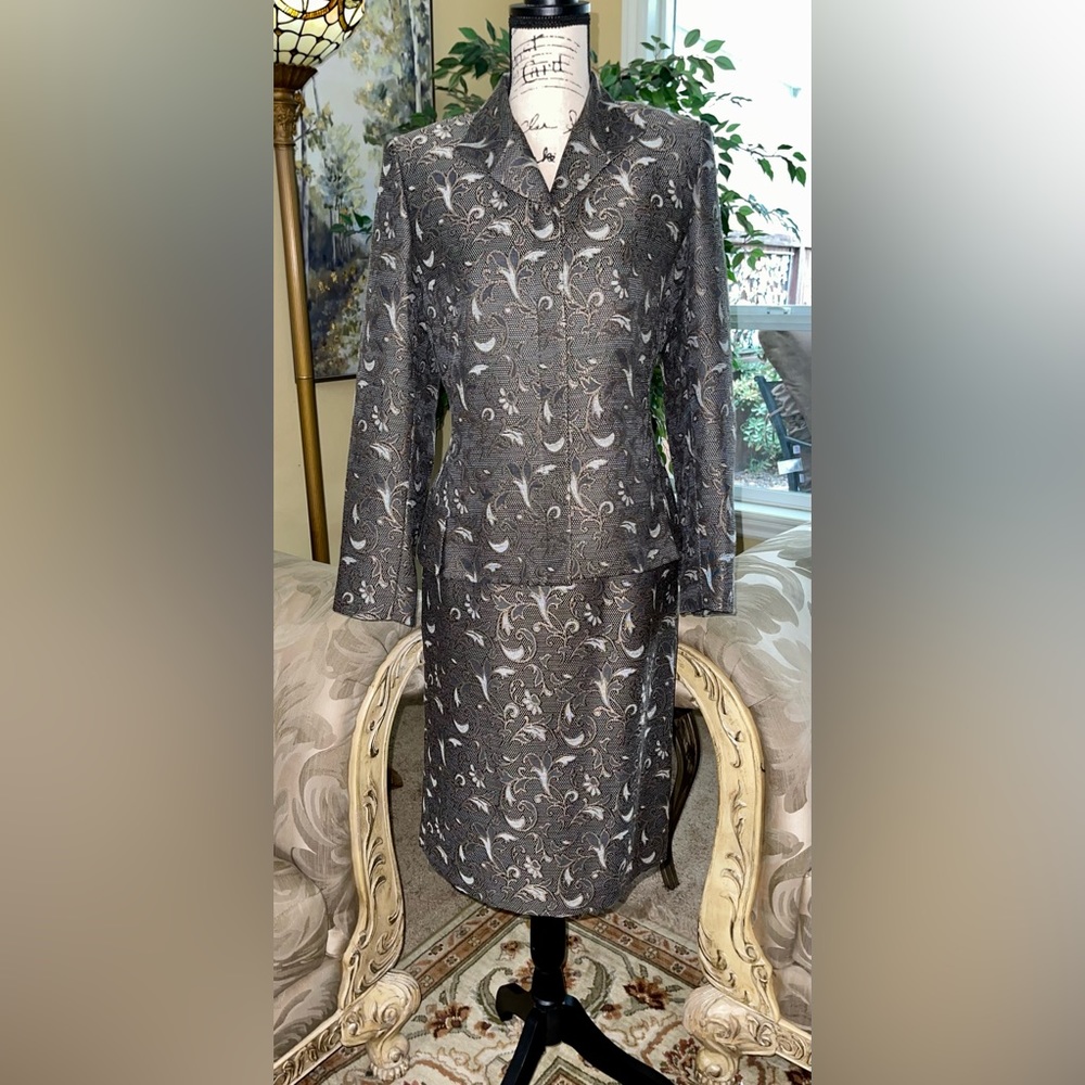Elegant evening suit